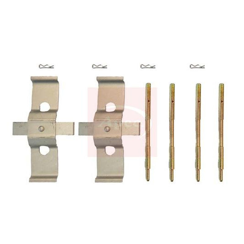 Apec Brake Pad Accessory Fitting Kit Front fits Audi A8 D2 1998-2002 4.2