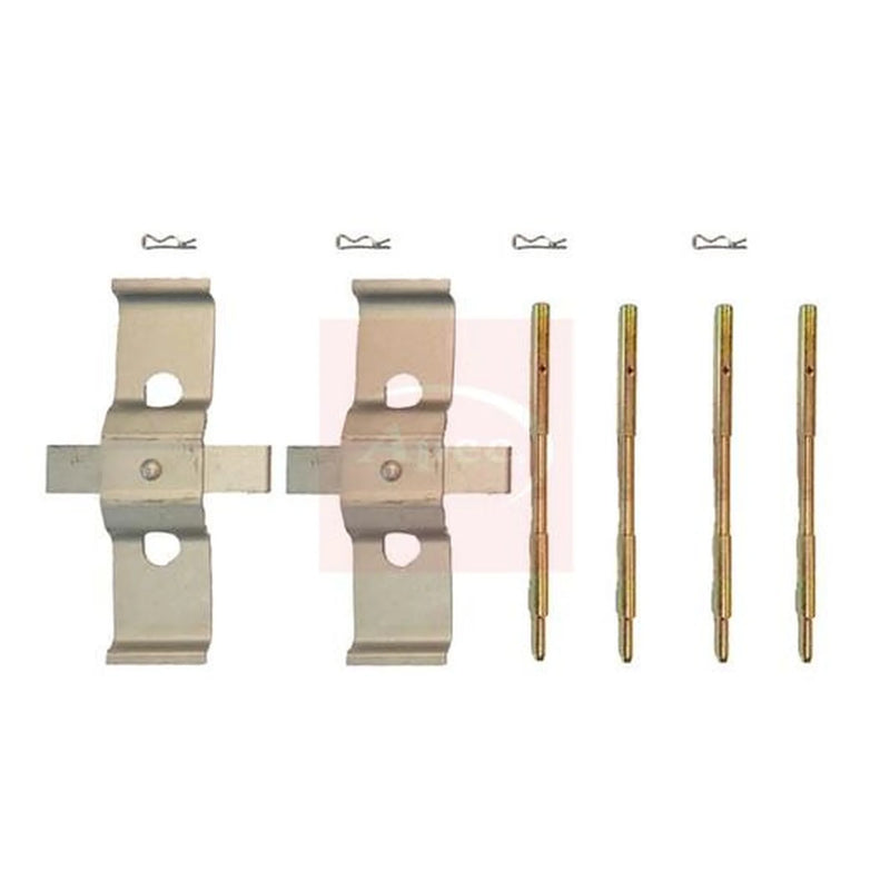 Apec Brake Pad Accessory Fitting Kit Front KIT1033
