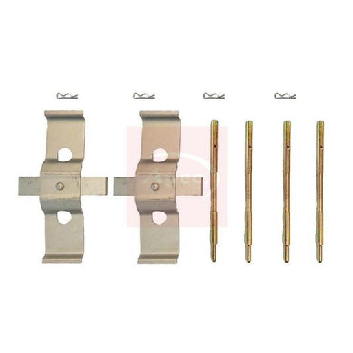 Apec Brake Pad Accessory Fitting Kit Front fits Audi A8 D2 1998-2002 4.2