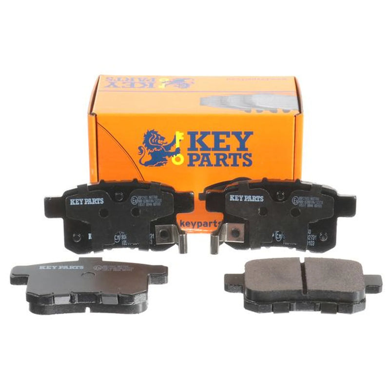 Key Parts Front & Rear Pads fits Honda Accord VIII 2008-2015 2.0 2.2 2.4