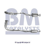 BM Catalysts Homologated Petrol Cat fits Opel Vectra B 1995-2000 1.8 2.0