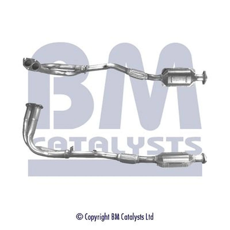 BM Catalysts Homologated Petrol Cat fits Opel Vectra B 1995-2000 1.8 2.0