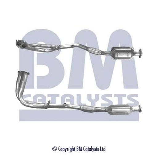 BM Catalysts Homologated Petrol Cat fits Opel Vectra B 1995-2000 1.8 2.0