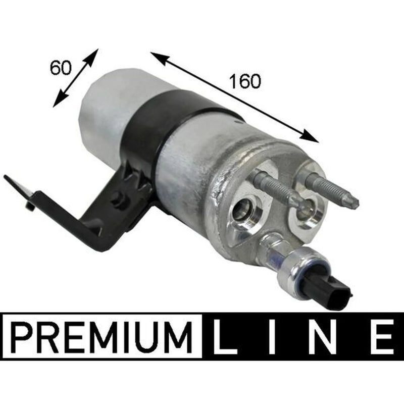 Mahle Air Conditioning Dryer fits Ford Fiesta VI 2008-2017 1.6