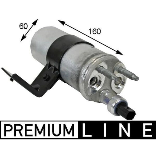 Mahle Air Conditioning Dryer fits Ford Fiesta VI 2008-2017 1.6