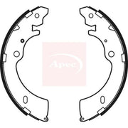 Apec Brake Shoe Set Axle Kit SHU783