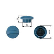 Gates Coolant Expansion Tank Cap RC205