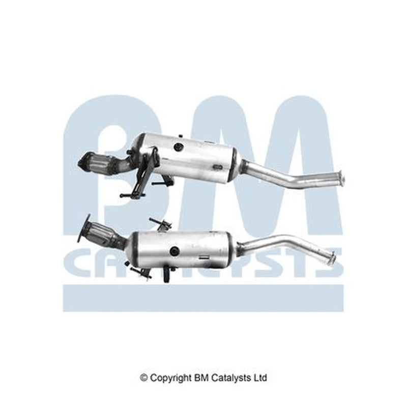 BM Catalysts Homologated Diesel Cat & Dpf fits Nissan NV400 2011-2022