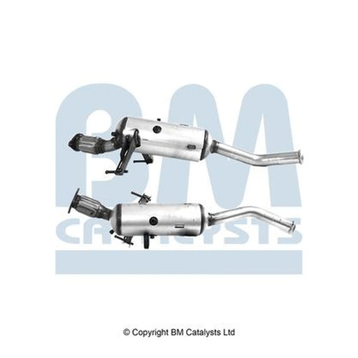 BM Catalysts Homologated Diesel Cat & Dpf fits Nissan NV400 2011-2022