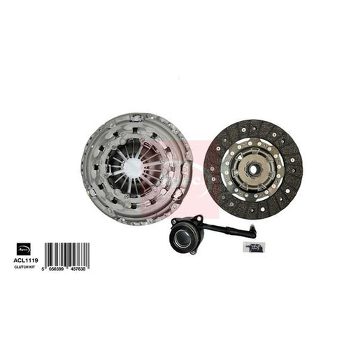 Apec Clutch Kit Set 3pc fits Audi A3 2012-2020 2.0
