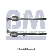 BM Catalysts Homologated Diesel Cat fits Mercedes-Benz Viano 2003 on