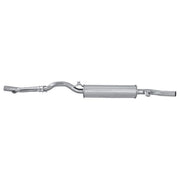 Hella End Silencer Rear fits VW Golf 1983-1992 1.3 1.6