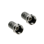 Maxview F Connectors 2 Pack for Satellite & TV Applications