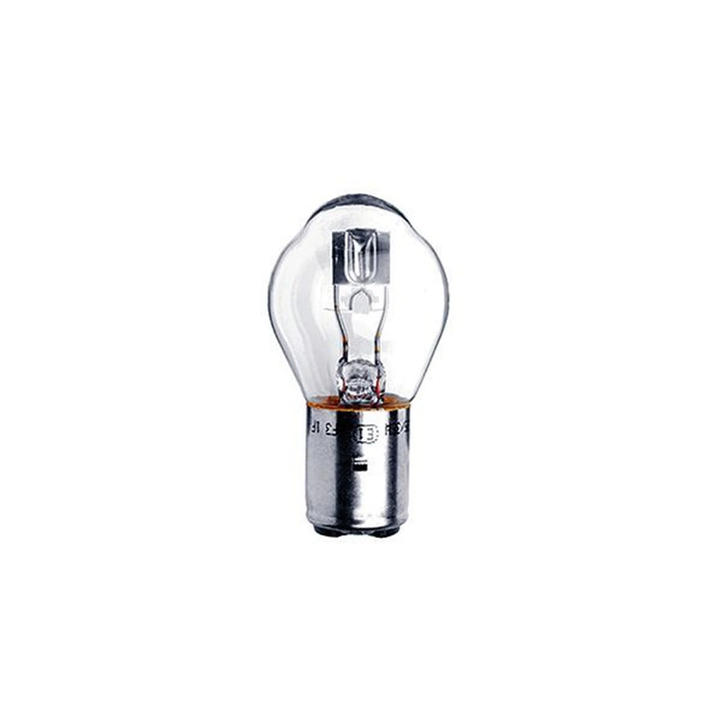 Hella Headlight Bulb S1 BA20d 12V 25/25W fits Honda Cb 1975-1976