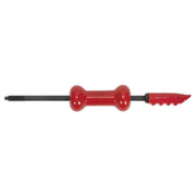 Sealey 9pc 2.1kg Slide Hammer Kit Car Van Body Dent Puller Remover Sealey  - Dynamic Drive