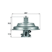 Mahle Thermostat,Coolant