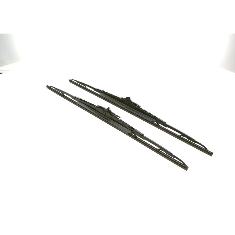 Bosch Twin Spoiler Wiper Blade Set 650mm + 650mm — 657S fits Citroën C8