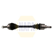 NAPA CV Drive Shaft Driveshaft Front Left fits Peugeot 206 1998-2012 1.1 1.4