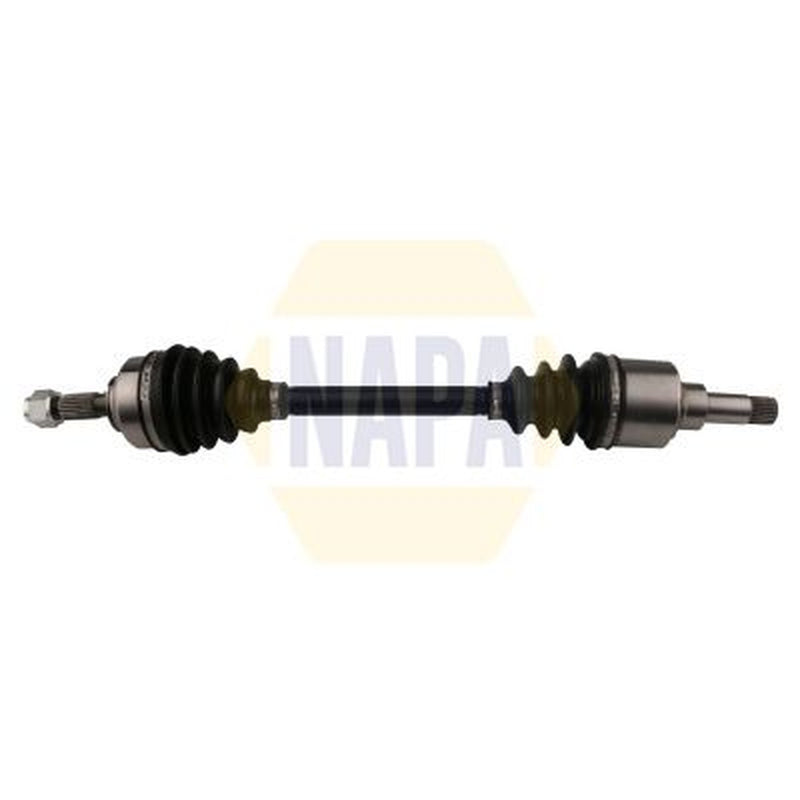 NAPA CV Drive Shaft Driveshaft Front Left fits Peugeot 206 1998-2012 1.1 1.4