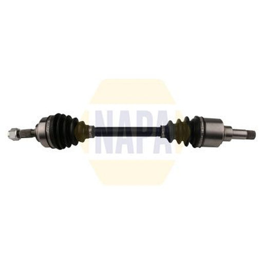 NAPA CV Drive Shaft Driveshaft Front Left fits Peugeot 206 1998-2012 1.1 1.4