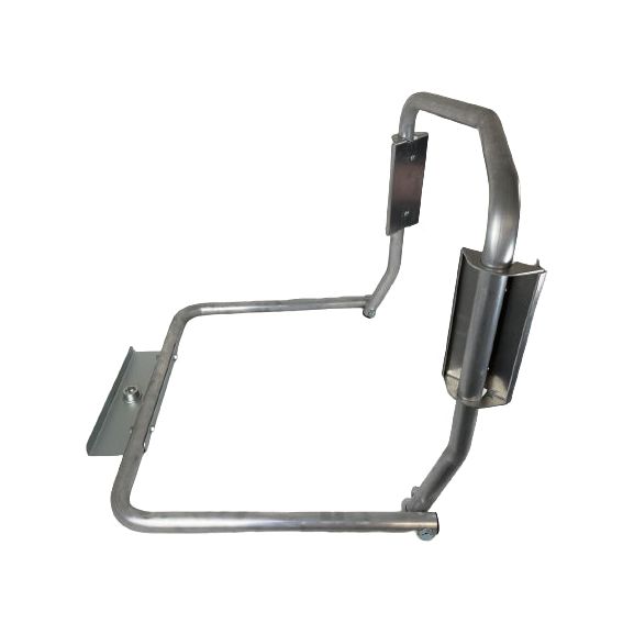 Milenco 2776 Motorhome Caravan Trailer Aluminium Leveller Lightweight Security Milenco  - Dynamic Drive