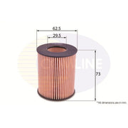 Comline Service Kit with Air, Oil & Cabin Filters fits Mazda MPV 2002-2006 2.3