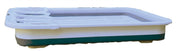Quest Collapsible-wares Dish Rack with Cutlery Holder and Sink Drainer Quest - Dynamic Drive