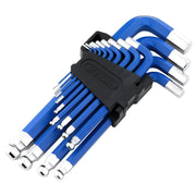 Draper Metric Jumbo Ball End Hex Key Set (13 Piece) - JBE13 - image 1