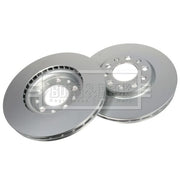 Borg & Beck Front & Rear Brake Discs & Pads fits Alfa Romeo Giulietta 2010-2020