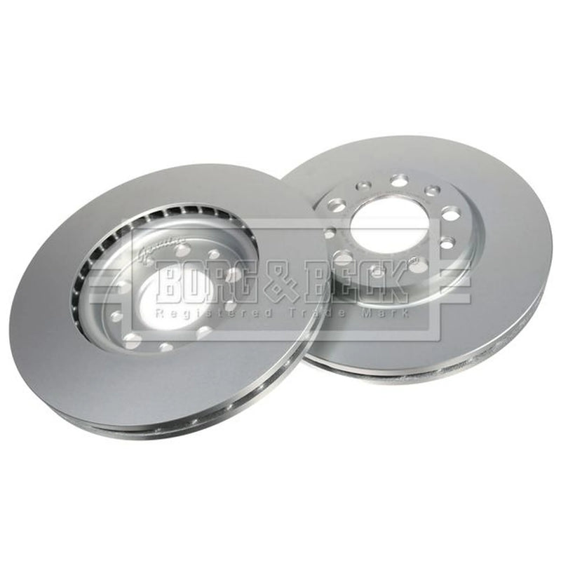 Borg & Beck Front & Rear Brake Discs & Pads fits Alfa Romeo Giulietta 2010-2020