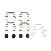 NAPA Brake Pad Accessory Fitting Kit Front fits Hyundai Kona 2017-2023 1.6