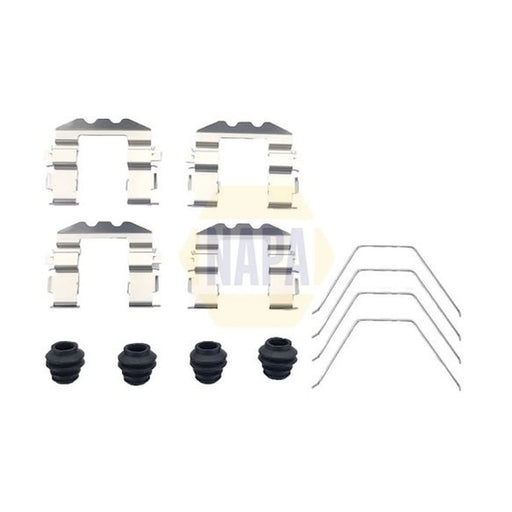 NAPA Brake Pad Accessory Fitting Kit Front fits Hyundai Kona 2017-2023 1.6