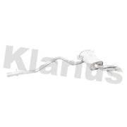 Klarius Box With Tail Pipe Rear fits VW Tiguan 2008-2018 2.0