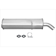 Hella End Silencer Rear fits Peugeot 205 1983-1998 1.7 1.9