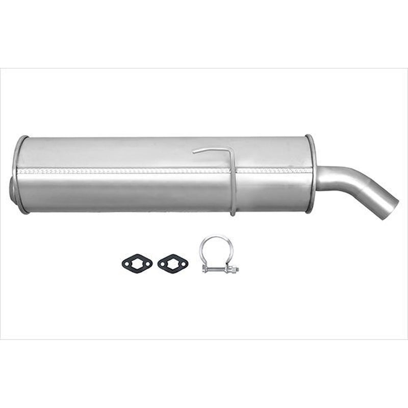 Hella End Silencer Rear fits Peugeot 205 1983-1998 1.7 1.9