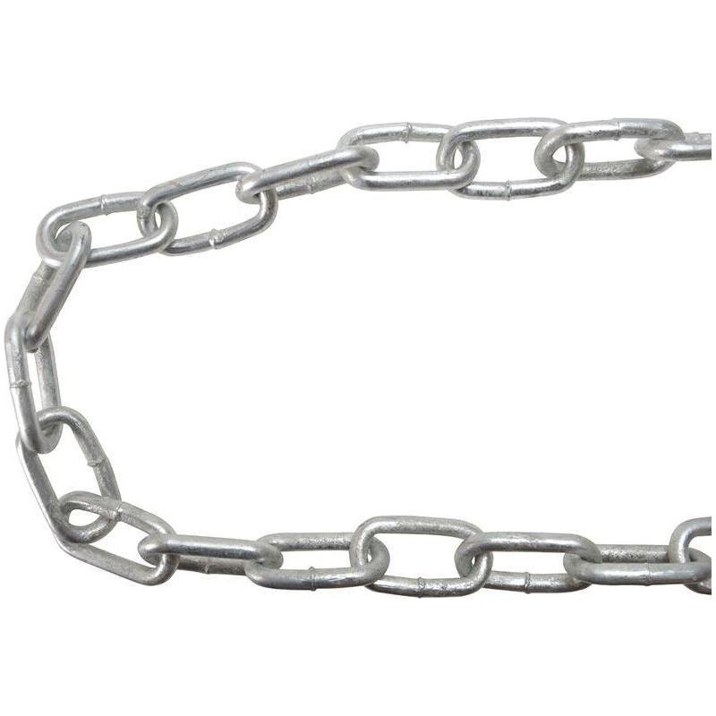 Faithfull Galvanised Chain Link 6mm x 15m Reel - Max. Load 250kg Faithfull - NN4 Online