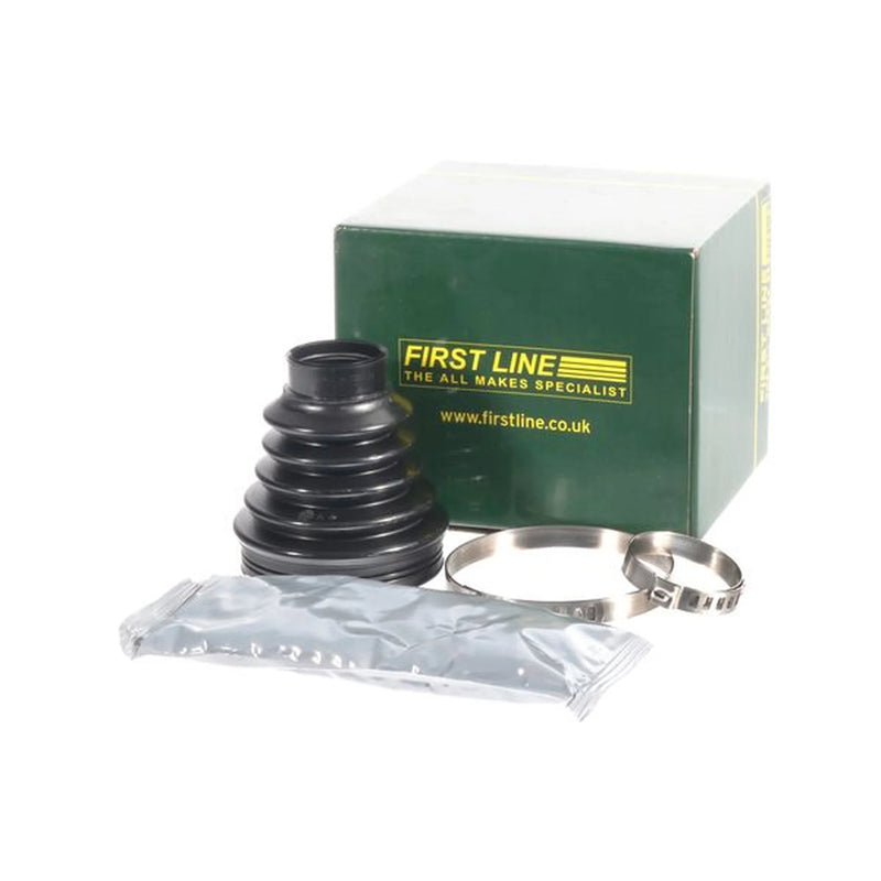 First Line Drive Shaft Bellow Kit Front Left Thermoplast fits Audi A4 B8