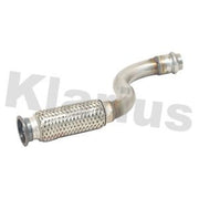 Klarius Exhaust Pipe OD fits Citroën Berlingo Box Body/Mpv 2010-2021 1.6