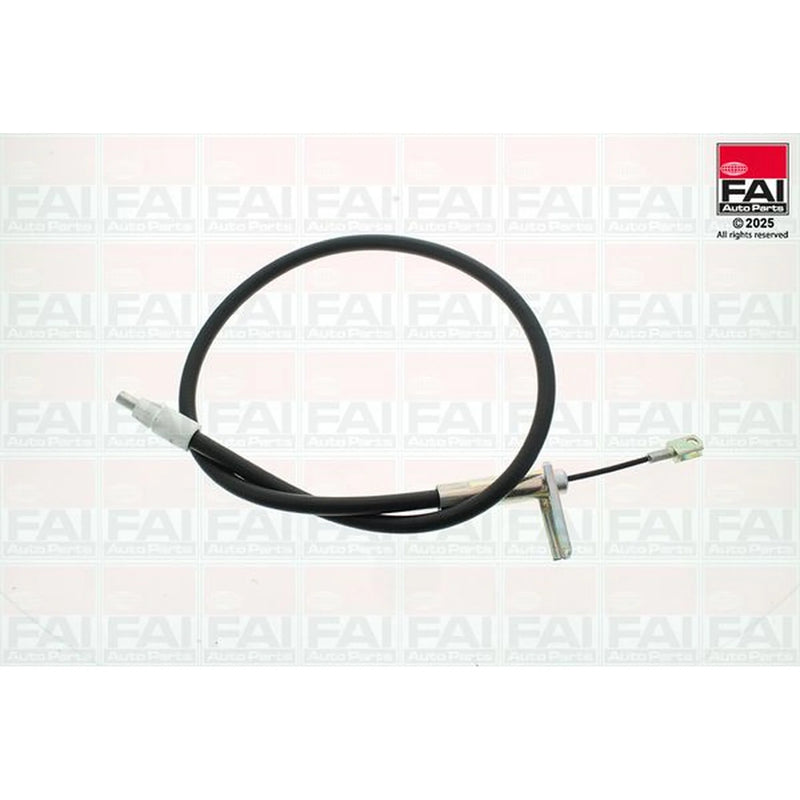 FAI Handbrake Cable Left Rear fits Mercedes-Benz C-Class 2000-2008
