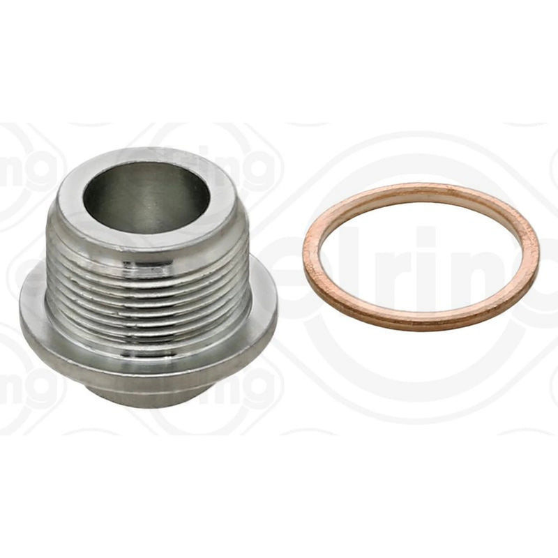 Elring Oil Sump Screw Plug fits Audi 100 C1 1968-1976 1.8
