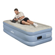 Dellonda Raised Air Bed with Built-in Electric Pump & Storage Bag - Single Dellonda - Dynamic Drive