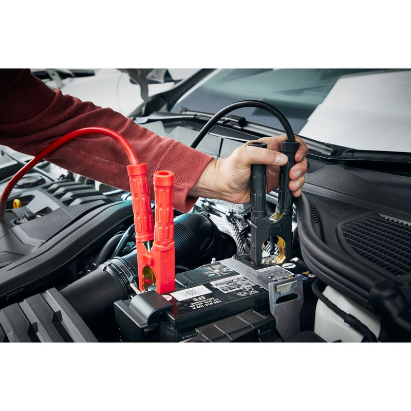 Ring Automotive RBC250A Insulated and Heavy Duty Clamps Plastic Bag, 350 A, 25 m Ring Automotive - Dynamic Drive