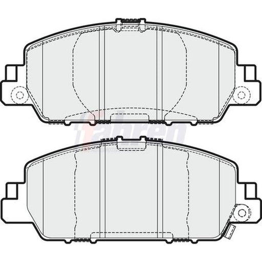Fahren Front Brake Pad Set FBP4250