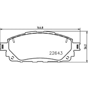 Mintex Brake Pad Set
