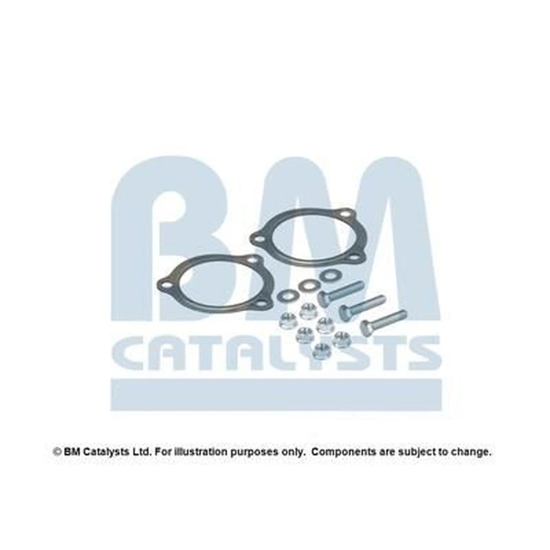 BM Catalysts Exhaust Pipe Mounting Kit
