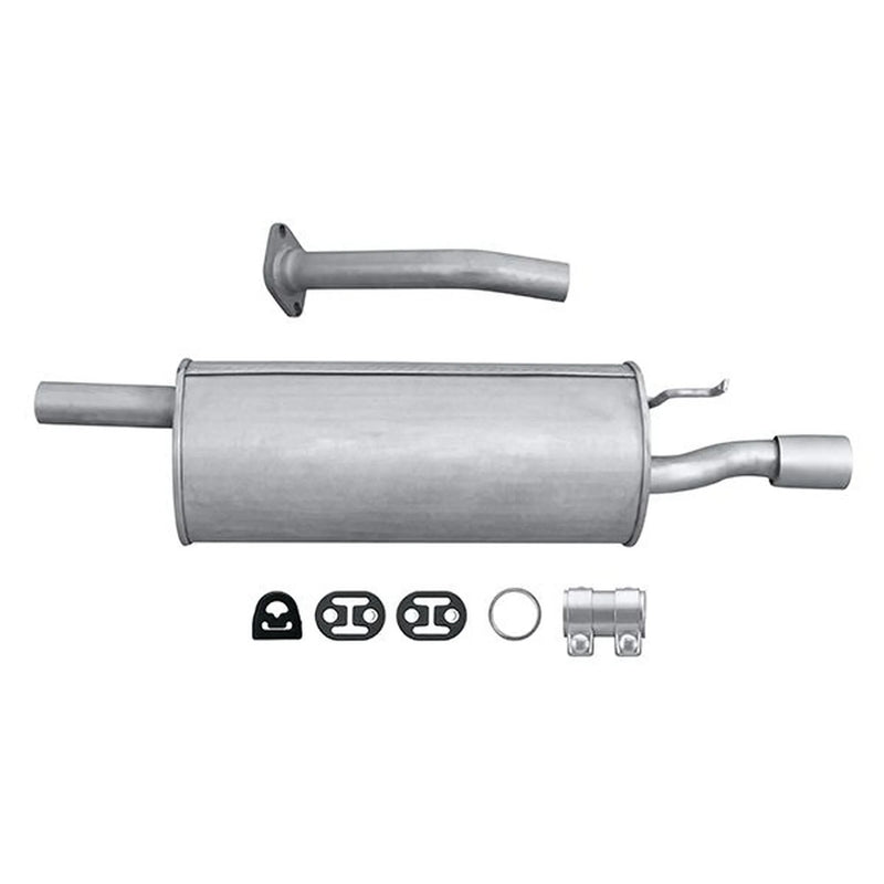 Hella End Silencer Rear fits Mazda 626 / Cronos / MS6 1991-1997 1.8 2.0
