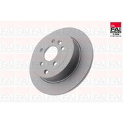 FAI Rear Brake Solid Discs & Pads fits Land Rover Freelander 2 2006-2014 2.2