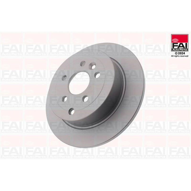 FAI Rear Brake Solid Discs & Pads fits Land Rover Freelander 2 2006-2014 2.2