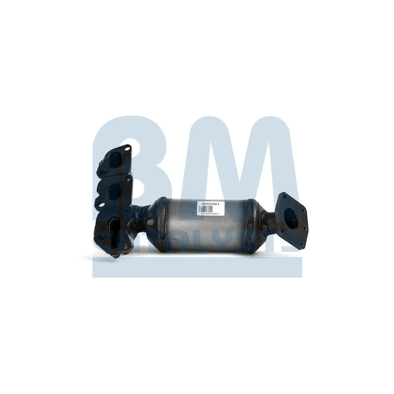 BM Catalysts Homologated Petrol Cat fits Opel Corsa D 2009-2014 1.0