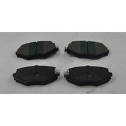 Juratek Front Brake Pad Set fits Mazda MX-5 1993-2005 1.6 1.8